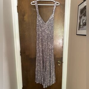 NWT - Bohme - Aspen Tiered Dress - XL - Lavender